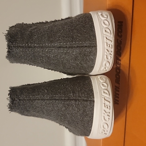 Rocket Dog Cabinjo in Charcoal 10M Women Cabin Joshua Fabric - Picture 7 of 16